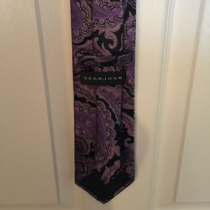 Men's SEANJOHN paisley print tie.  GORGEOUS!